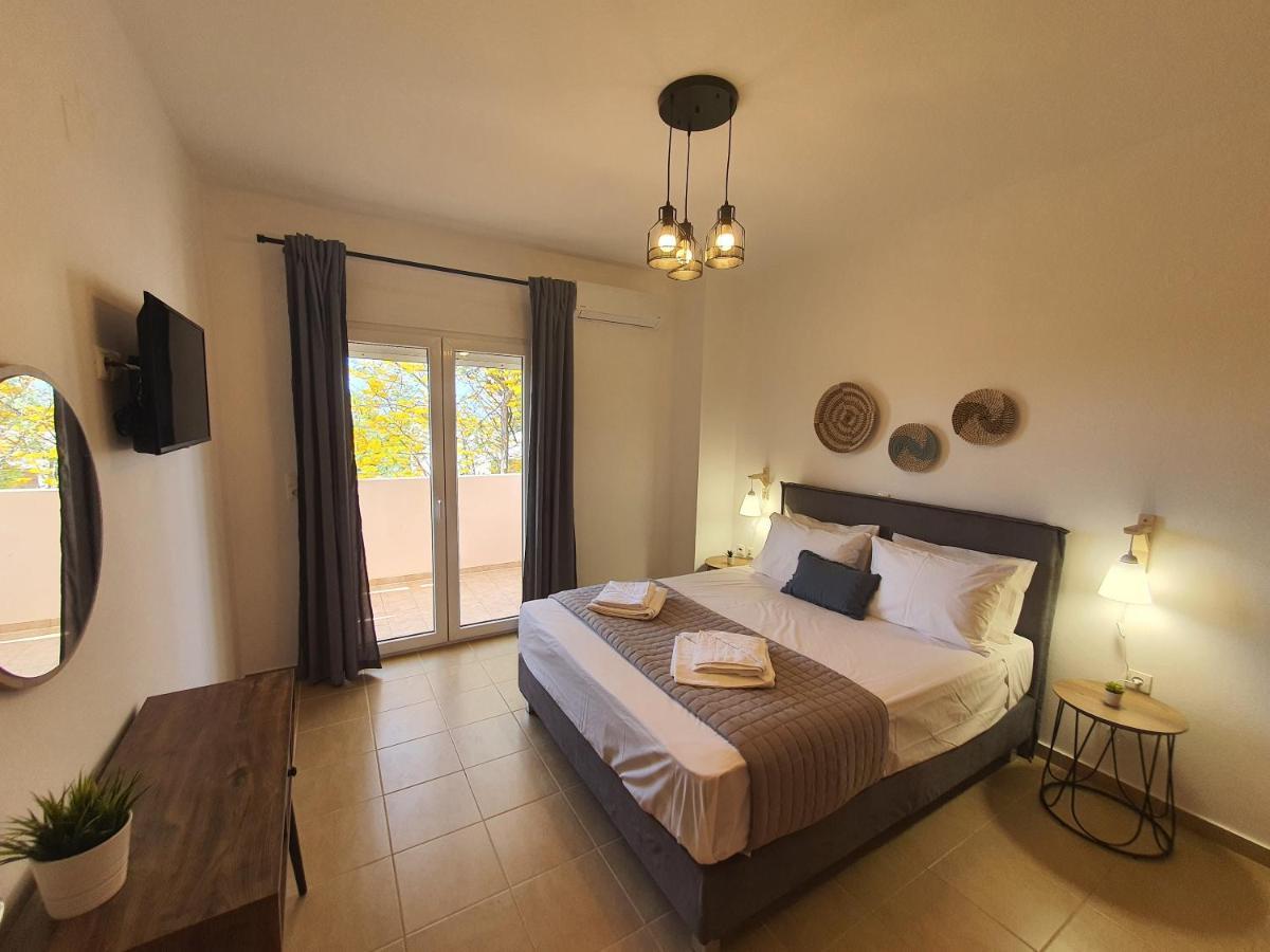 Natural View Villa With Private Pool Skouloufia Exterior photo